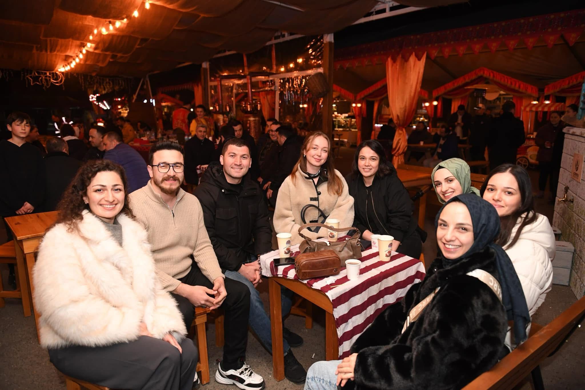 GELENEKSEL RAMAZAN ETKİNLİKLERİ ALANI DOLDU TAŞTI