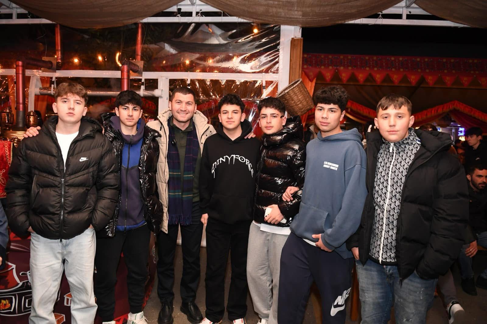 GELENEKSEL RAMAZAN ETKİNLİKLERİ ALANI DOLDU TAŞTI