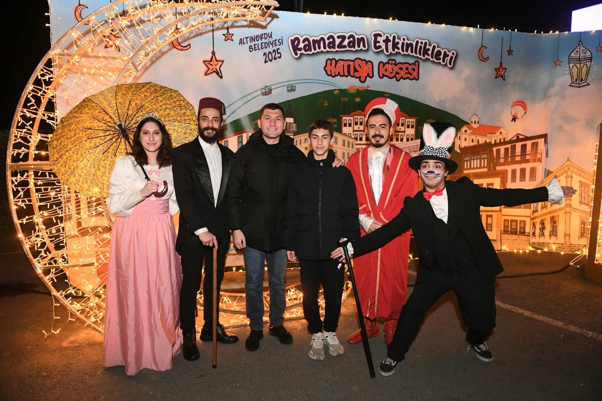 GELENEKSEL RAMAZAN ETKİNLİKLERİ ALANI DOLDU TAŞTI