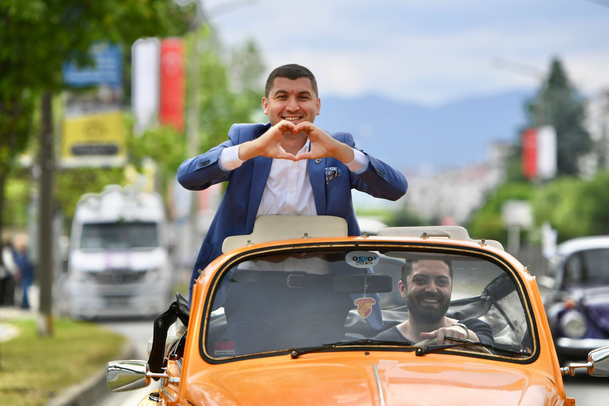 Başkan Ulaş Tepe, Vosvosçularla Şehir Turu Attı
