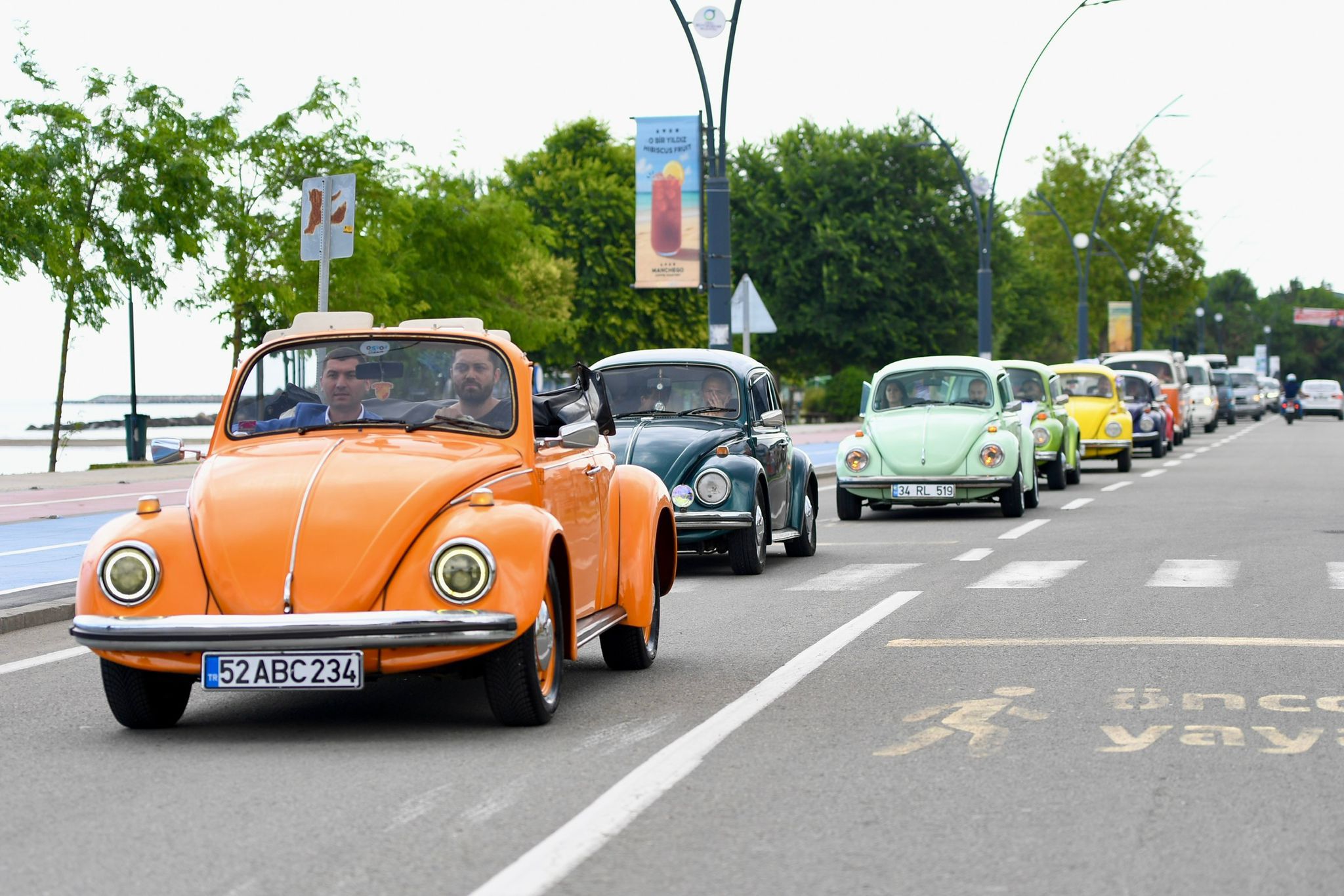 Başkan Ulaş Tepe, Vosvosçularla Şehir Turu Attı