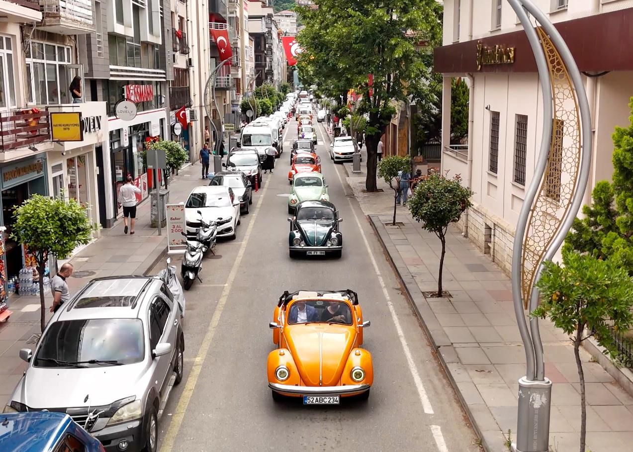 Başkan Ulaş Tepe, Vosvosçularla Şehir Turu Attı