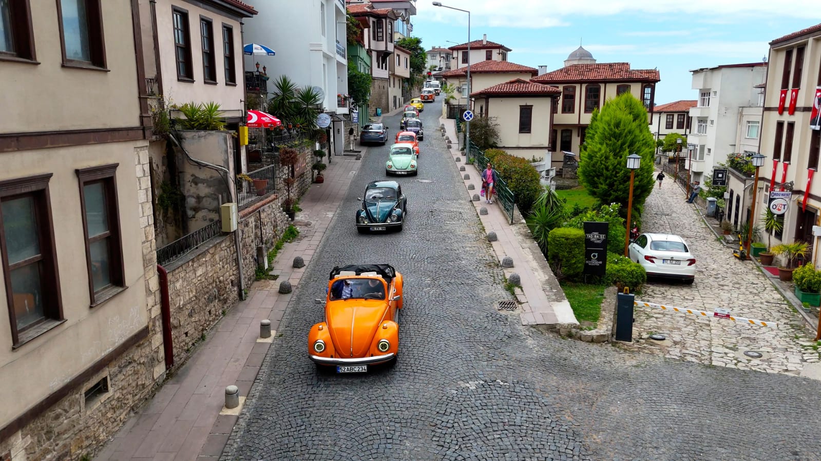 Başkan Ulaş Tepe, Vosvosçularla Şehir Turu Attı