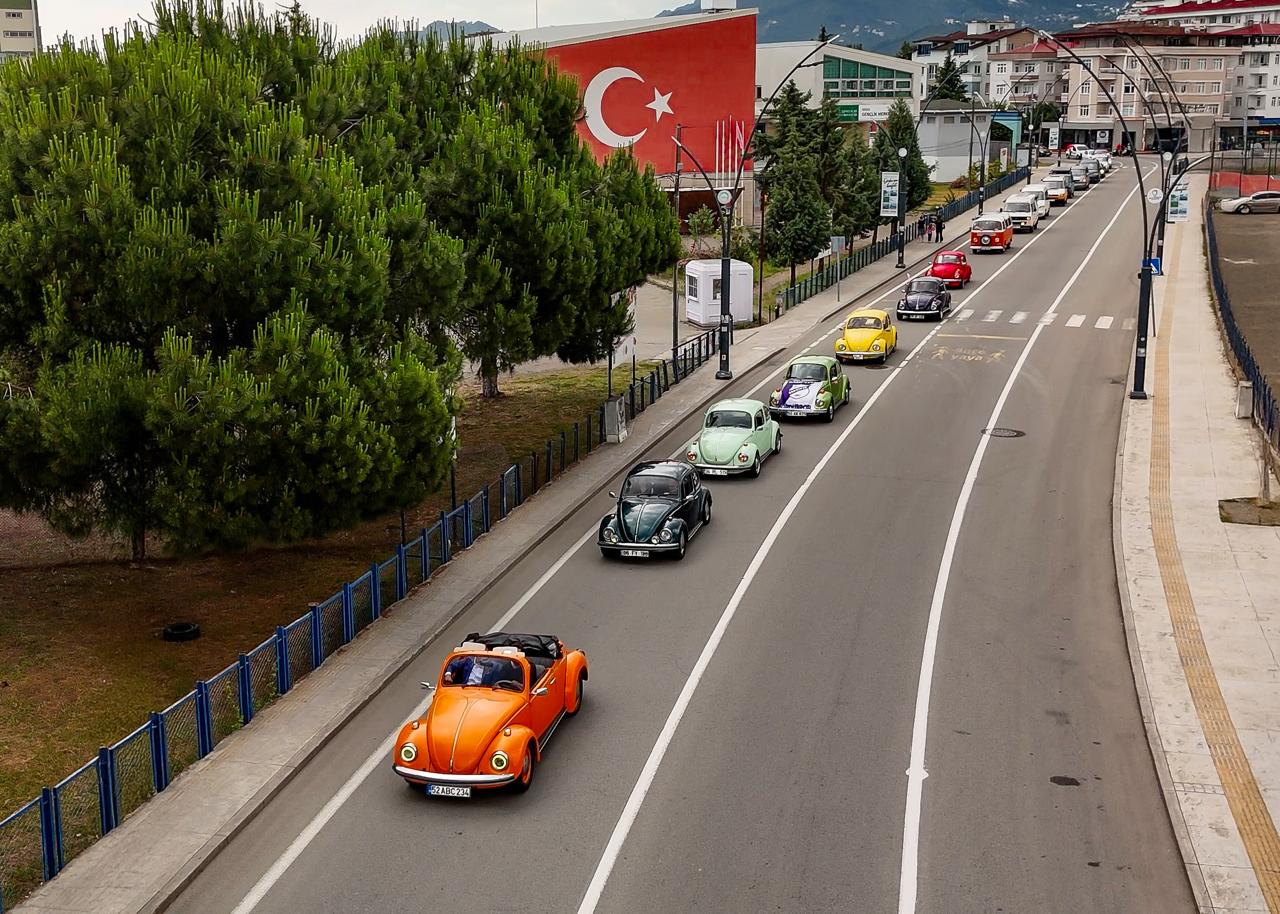 Başkan Ulaş Tepe, Vosvosçularla Şehir Turu Attı