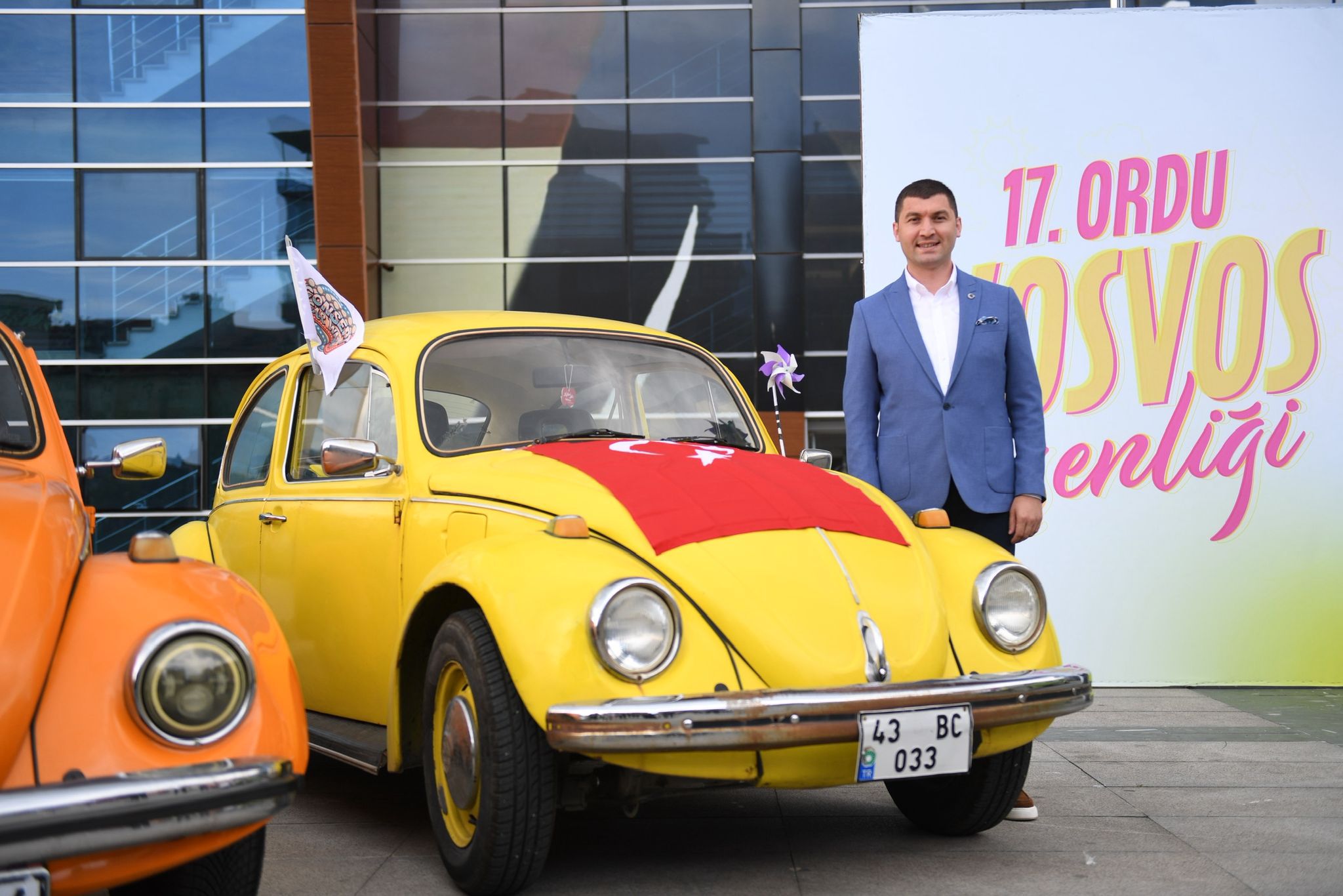 Başkan Ulaş Tepe, Vosvosçularla Şehir Turu Attı