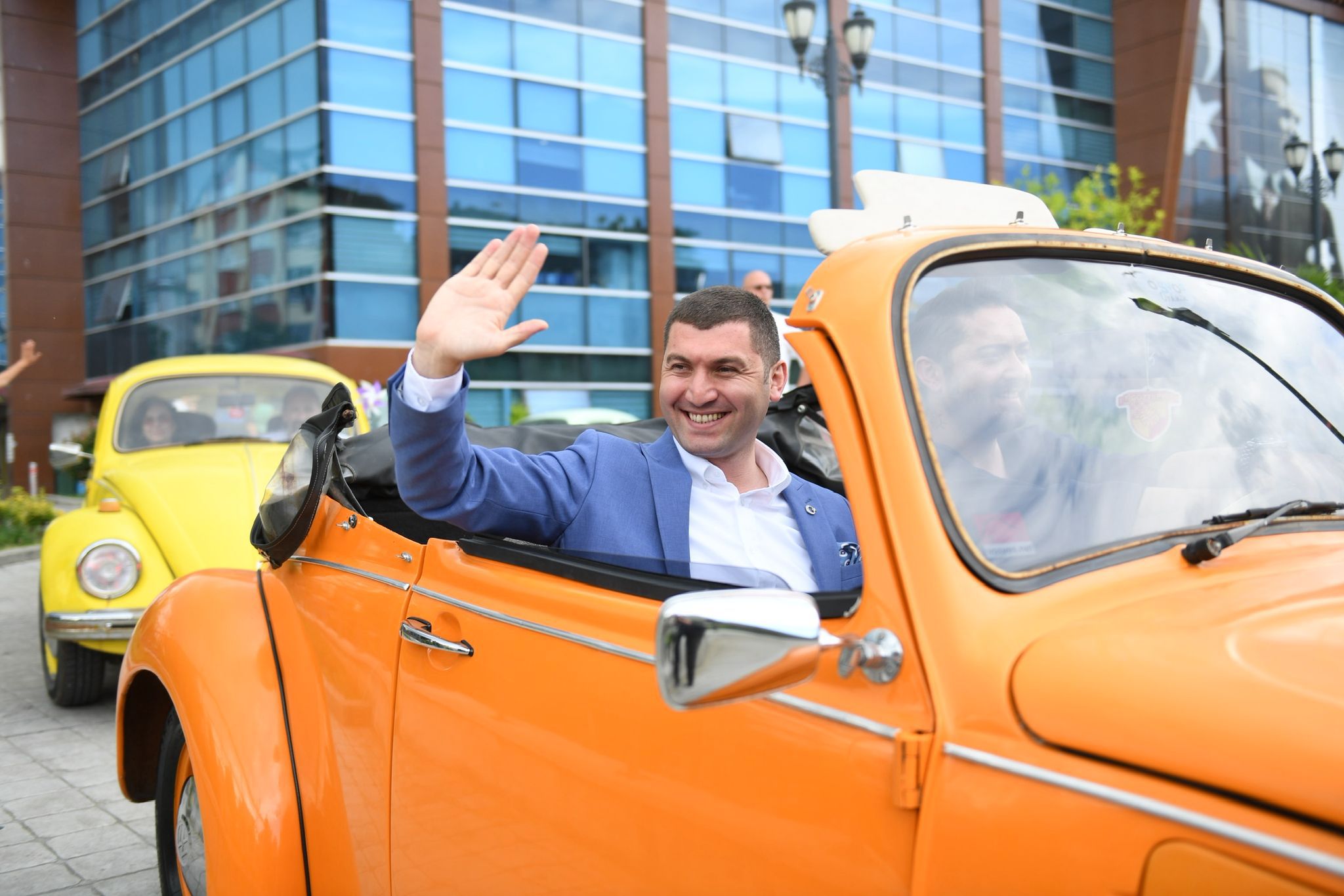Başkan Ulaş Tepe, Vosvosçularla Şehir Turu Attı