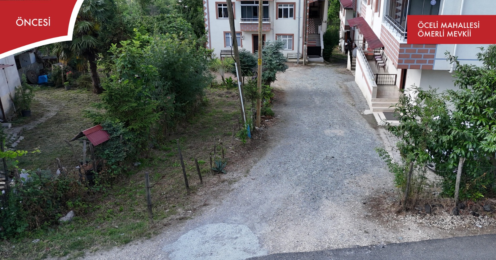 BAŞKAN TEPE, ENGELLİ VATANDAŞIN YOL HASRETİNİ SONA ERDİRDİ