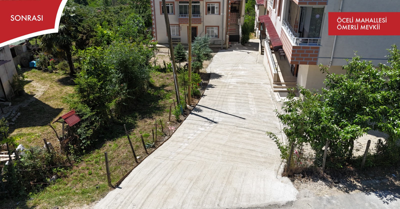 BAŞKAN TEPE, ENGELLİ VATANDAŞIN YOL HASRETİNİ SONA ERDİRDİ