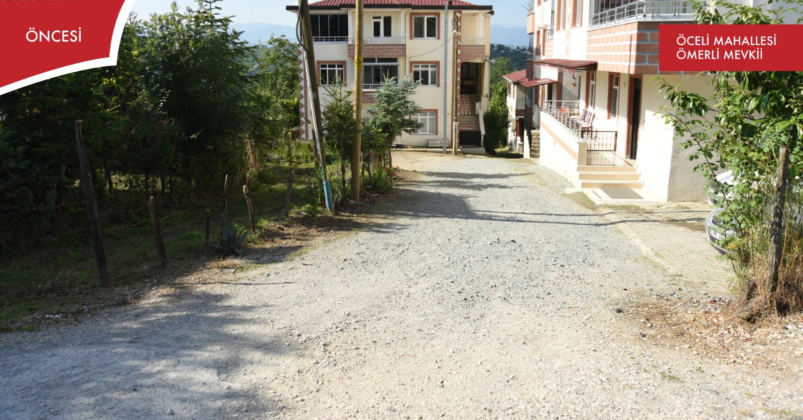 BAŞKAN TEPE, ENGELLİ VATANDAŞIN YOL HASRETİNİ SONA ERDİRDİ