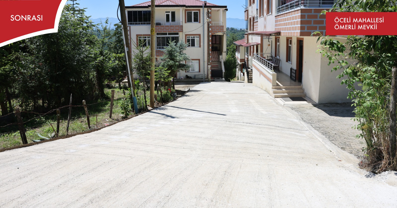 BAŞKAN TEPE, ENGELLİ VATANDAŞIN YOL HASRETİNİ SONA ERDİRDİ