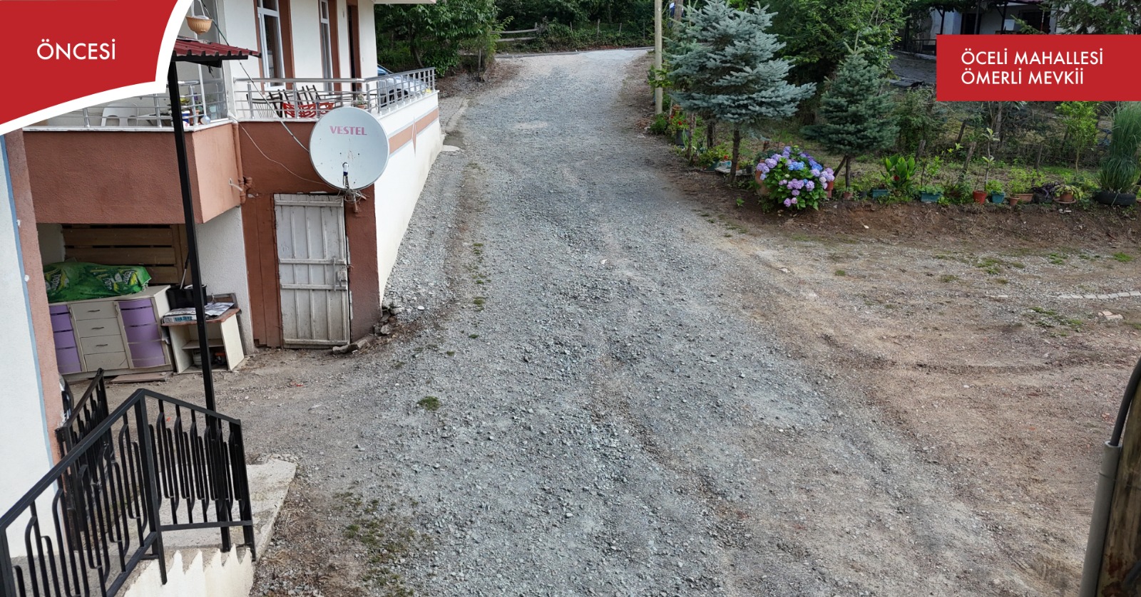 BAŞKAN TEPE, ENGELLİ VATANDAŞIN YOL HASRETİNİ SONA ERDİRDİ
