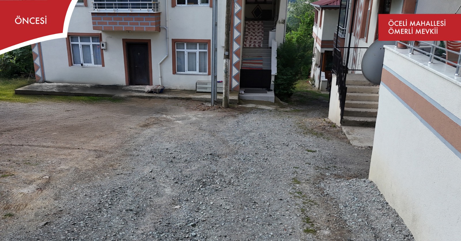 BAŞKAN TEPE, ENGELLİ VATANDAŞIN YOL HASRETİNİ SONA ERDİRDİ