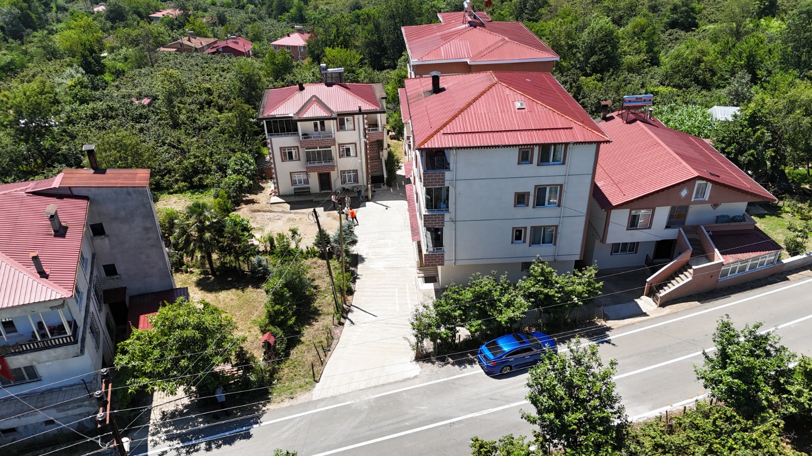BAŞKAN TEPE, ENGELLİ VATANDAŞIN YOL HASRETİNİ SONA ERDİRDİ