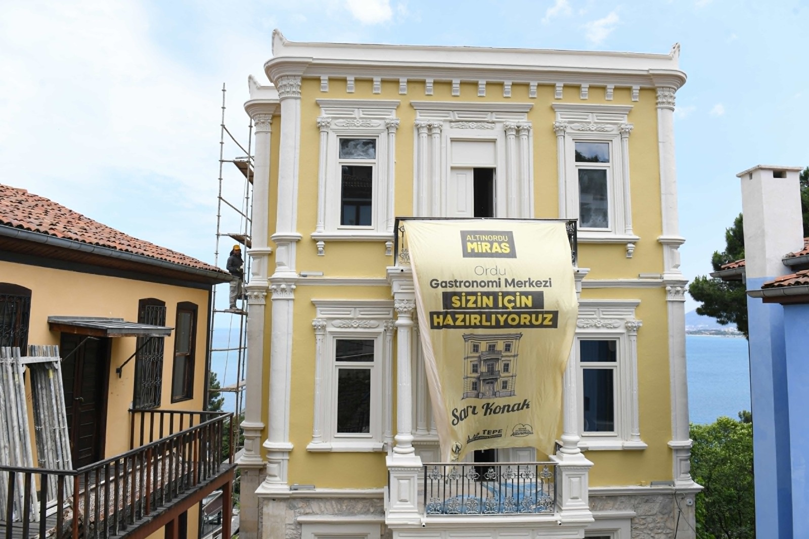 TARİHİ KONAKLAR BİRER BİRER HALKA AÇILIYOR
