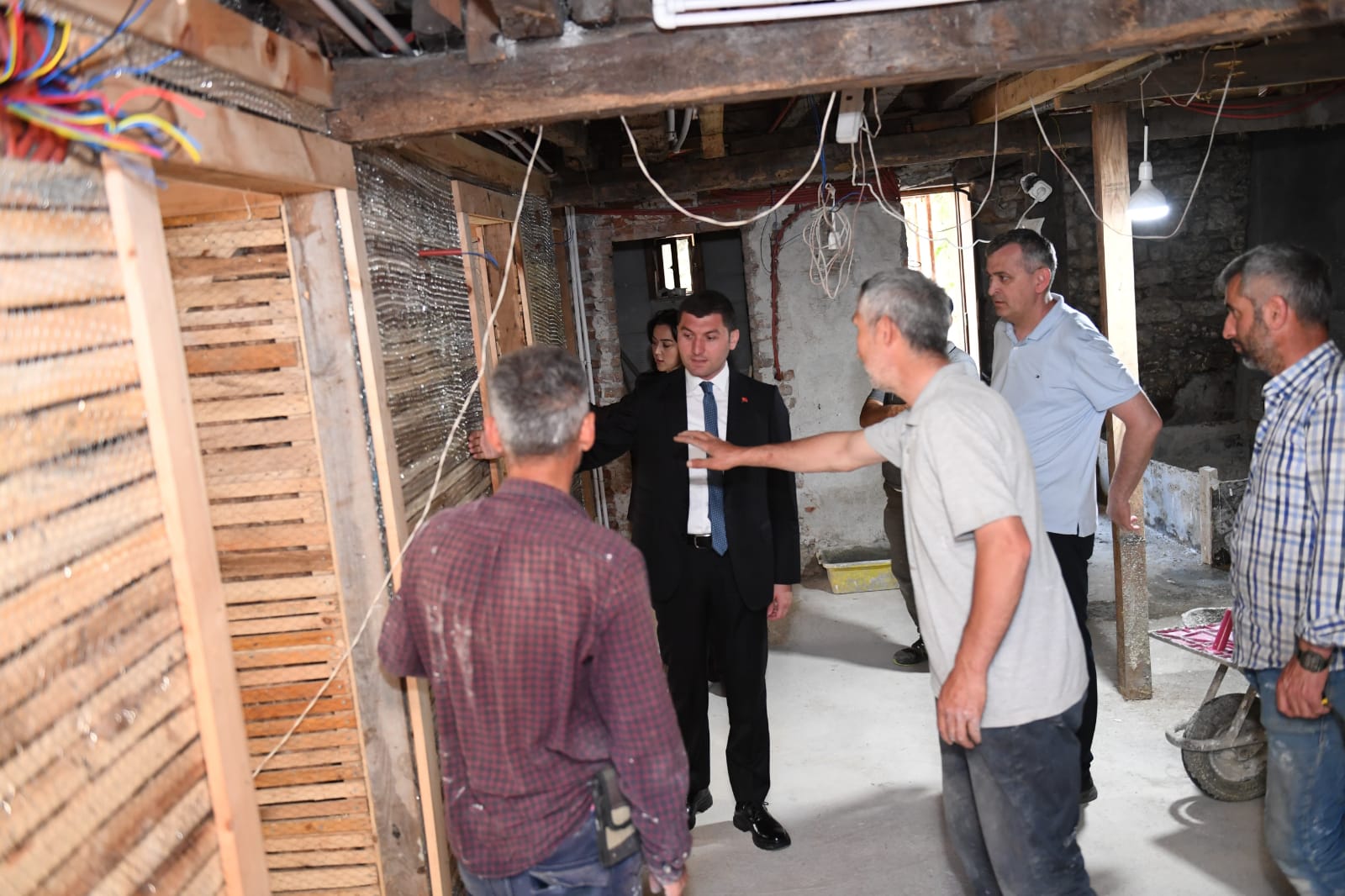 TARİHİ KONAKLAR BİRER BİRER HALKA AÇILIYOR