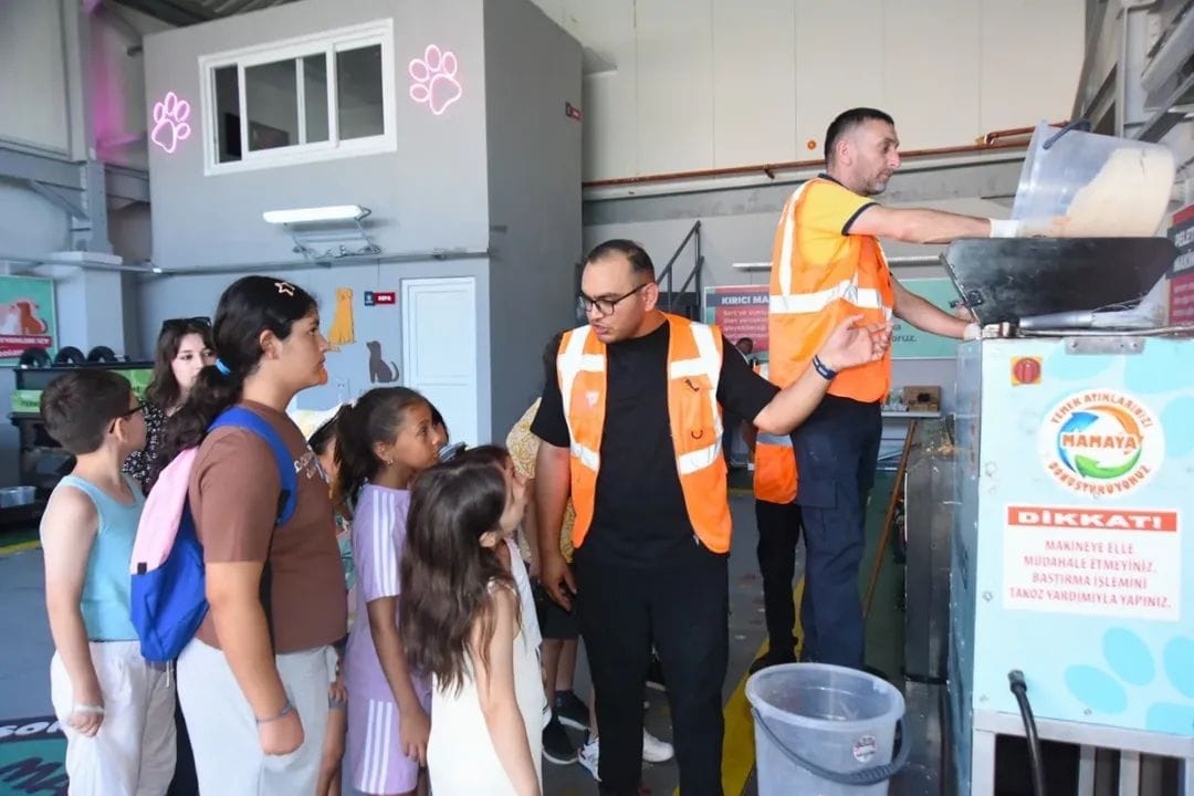 YAZ OKULUNDA EĞİTİMLER DEVAM EDİYOR