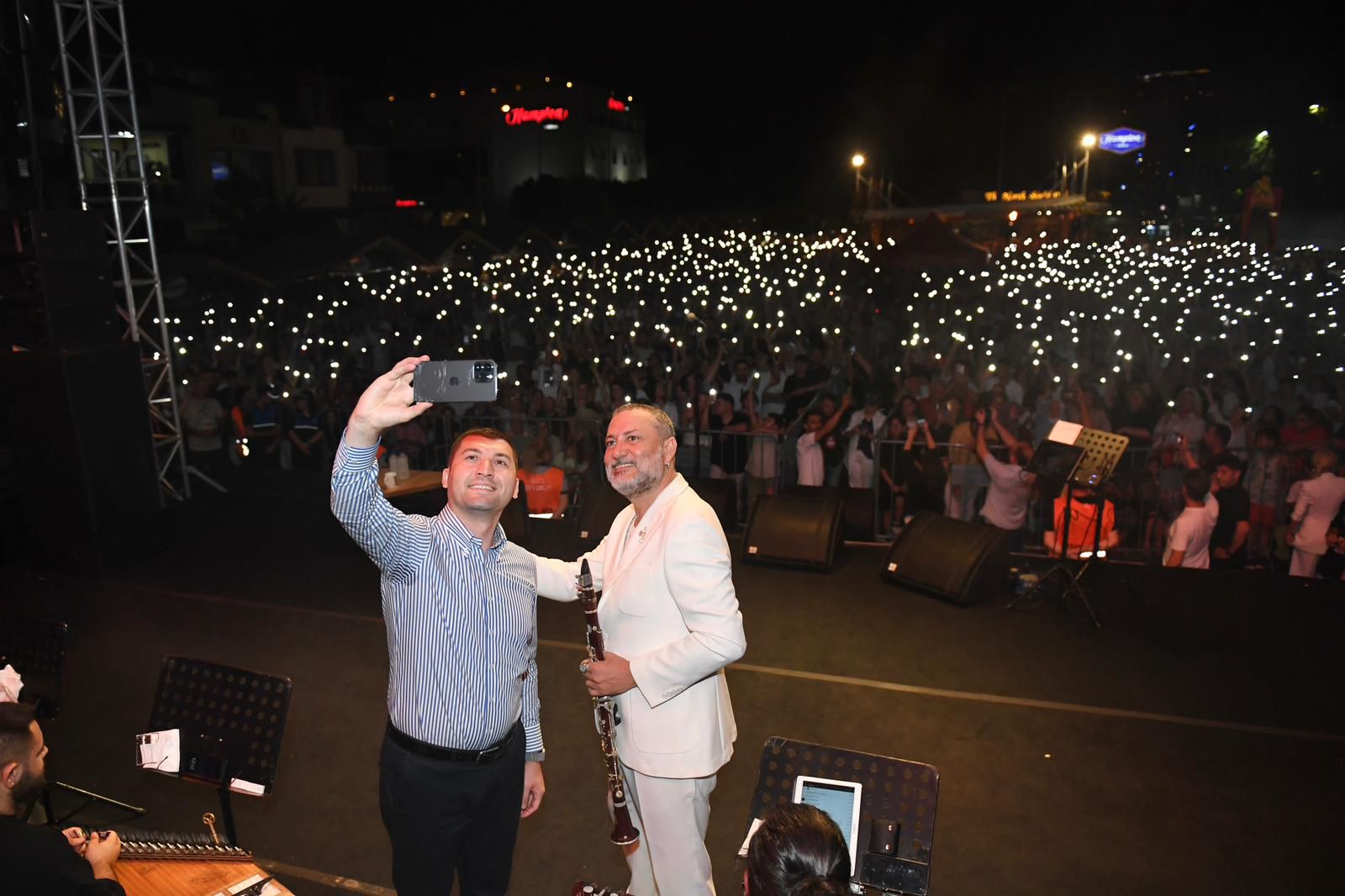 2’NCİ ORDU AHMET ÖZDEMİR KLARNET FESTİVALİ COŞKUYLA SONA ERDİ