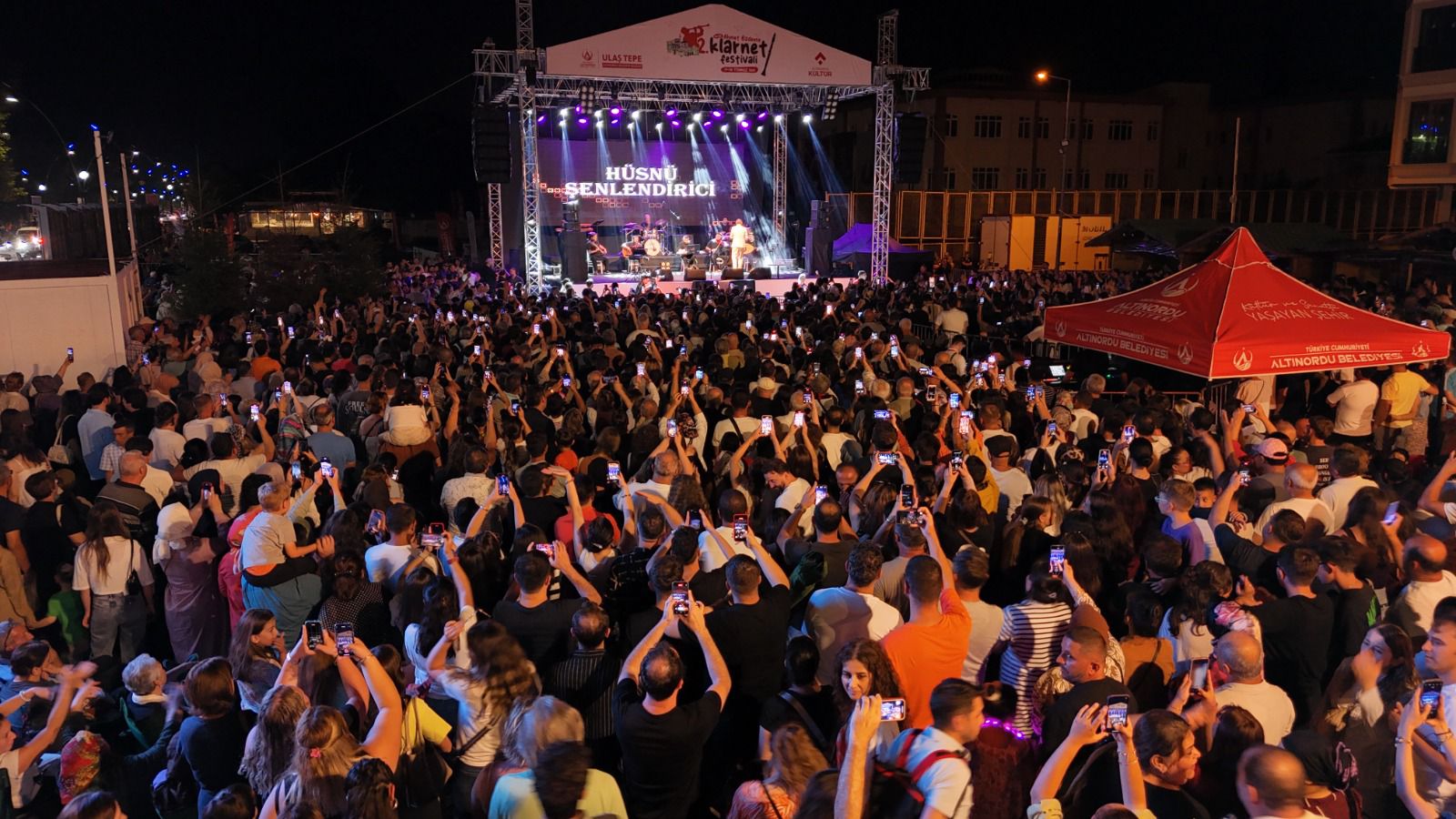 2’NCİ ORDU AHMET ÖZDEMİR KLARNET FESTİVALİ COŞKUYLA SONA ERDİ