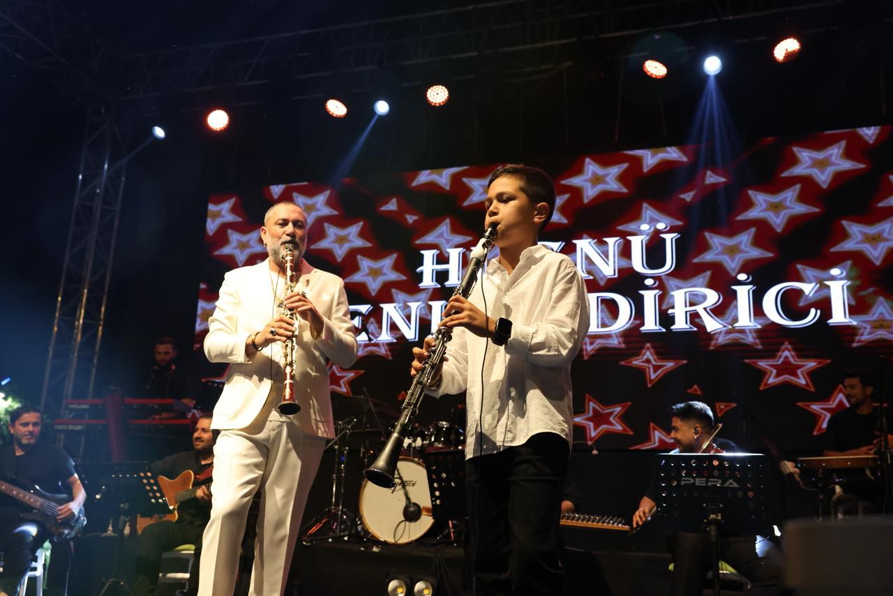 2’NCİ ORDU AHMET ÖZDEMİR KLARNET FESTİVALİ COŞKUYLA SONA ERDİ