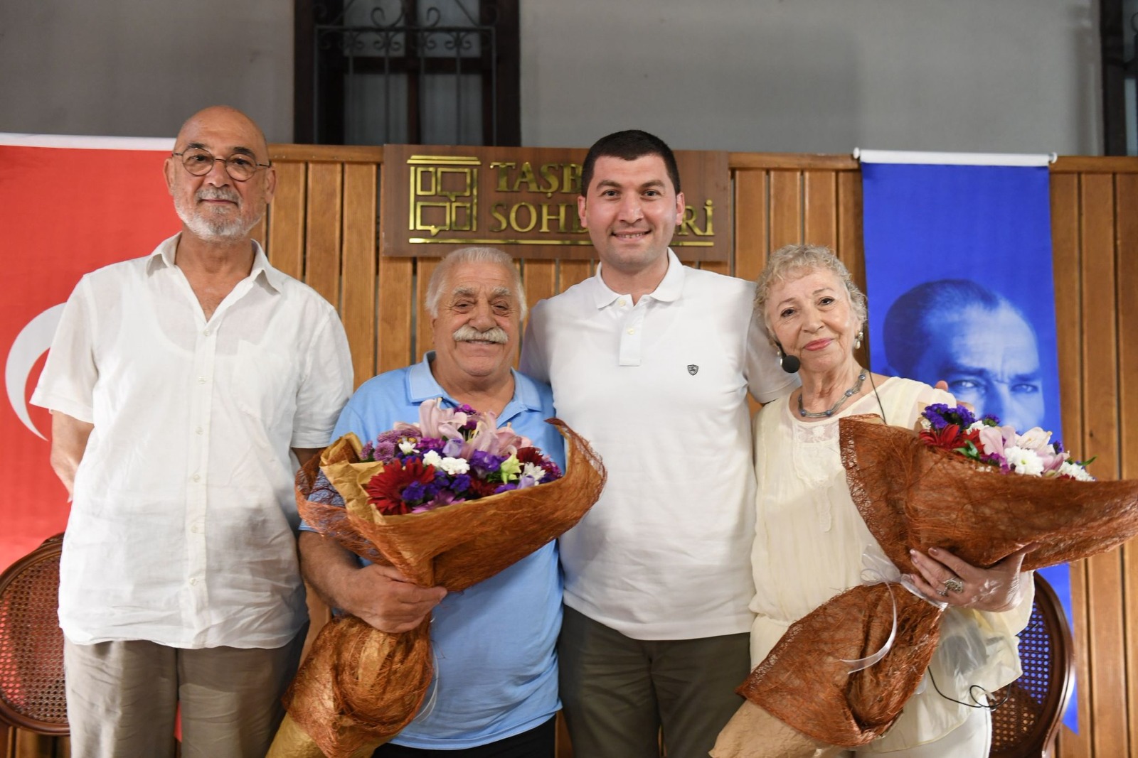 TAŞBAŞI SOHBETLERİ’NDE “ORDU’DA TİYATRO” KONUŞULDU