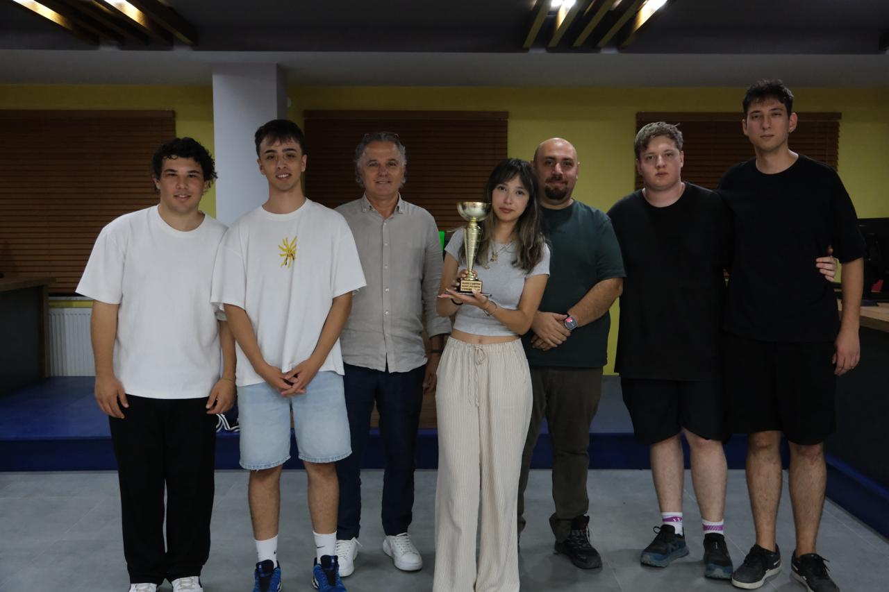 AVRUPA SPOR ŞEHRİNDE VALORANT TURNUVASI HEYECANI YAŞANDI