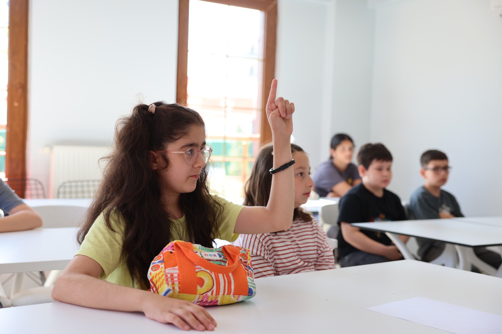 TATİLİ EĞLENCEYE DÖNÜŞTÜREN YAZ OKULU BAŞLADI