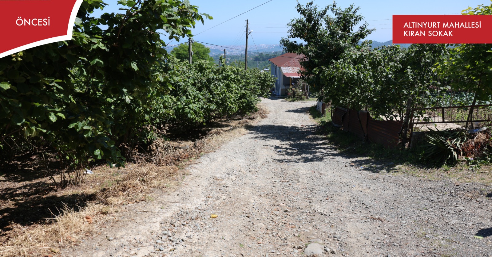 BAŞKAN TEPE, KIBRIS GAZİSİNE VERDİĞİ SÖZÜ 1 YIL GEÇMEDEN TUTTU