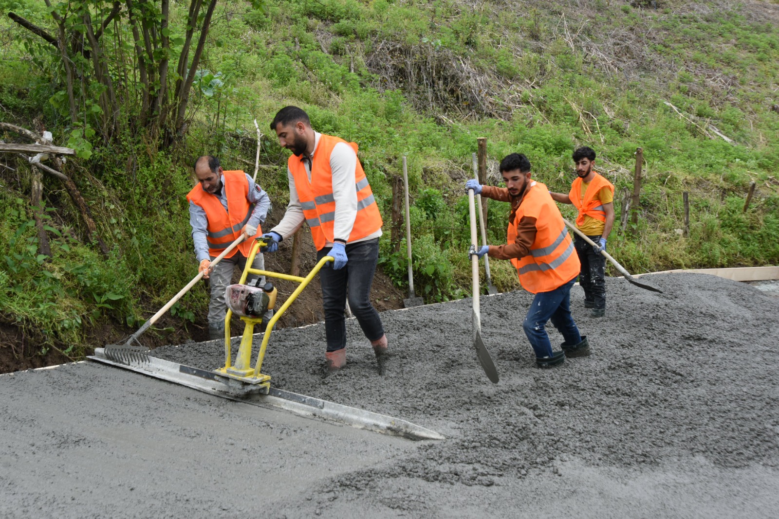 ÇEYREK ASIRLIK YOL ÇİLESİNE SON NOKTA