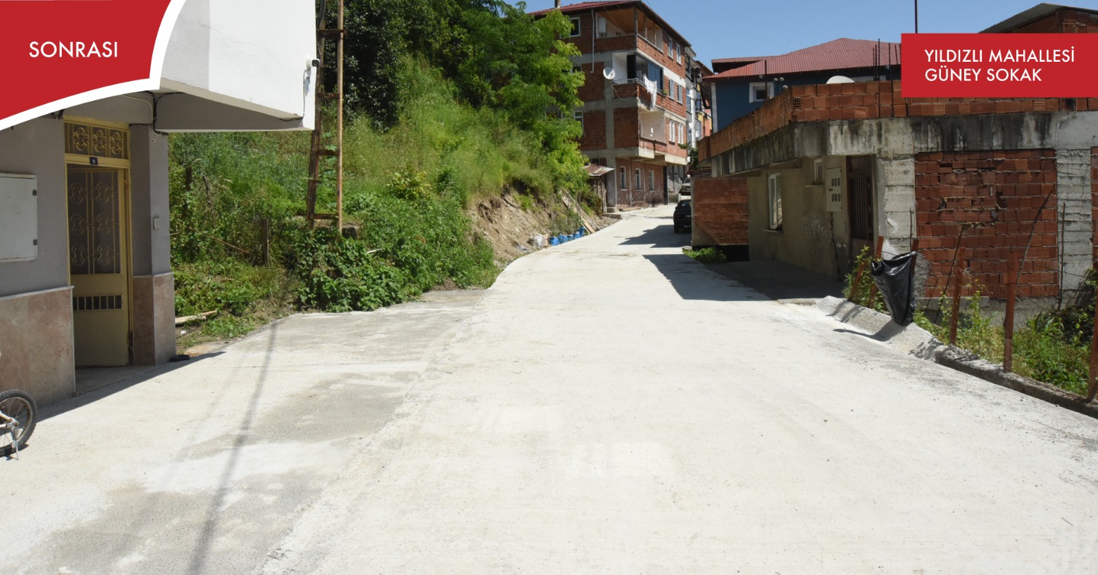 ÇEYREK ASIRLIK YOL ÇİLESİNE SON NOKTA