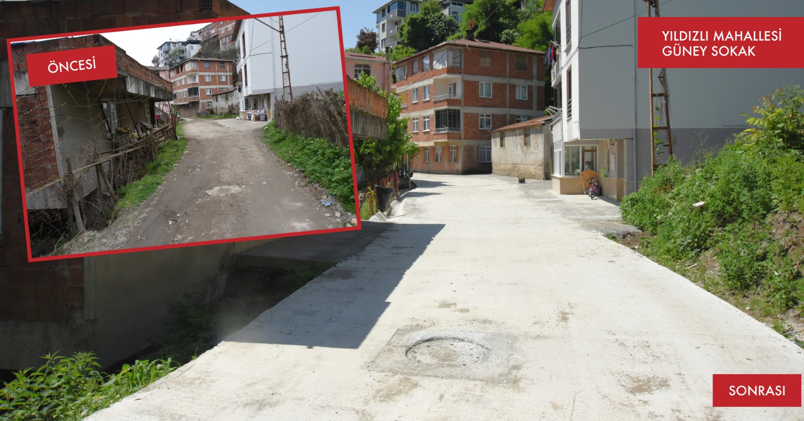 ÇEYREK ASIRLIK YOL ÇİLESİNE SON NOKTA