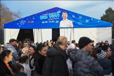 Altınordu Belediyesi’nin Yeni Yıl Pazarı Rekor İlgi Görüyor